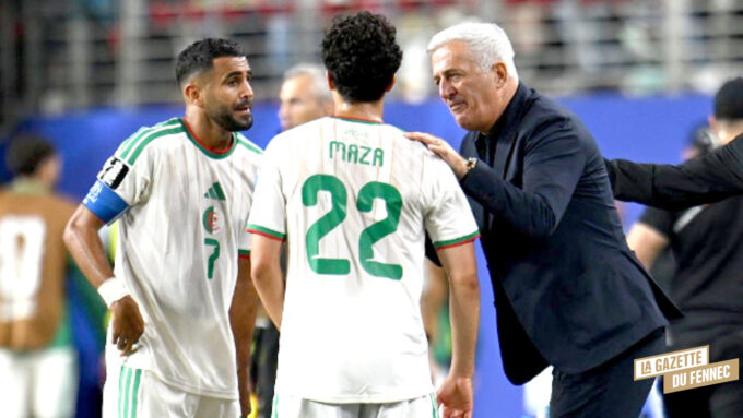 Riyad Mahrez Ibrahim Maza Vladimir Petkovic