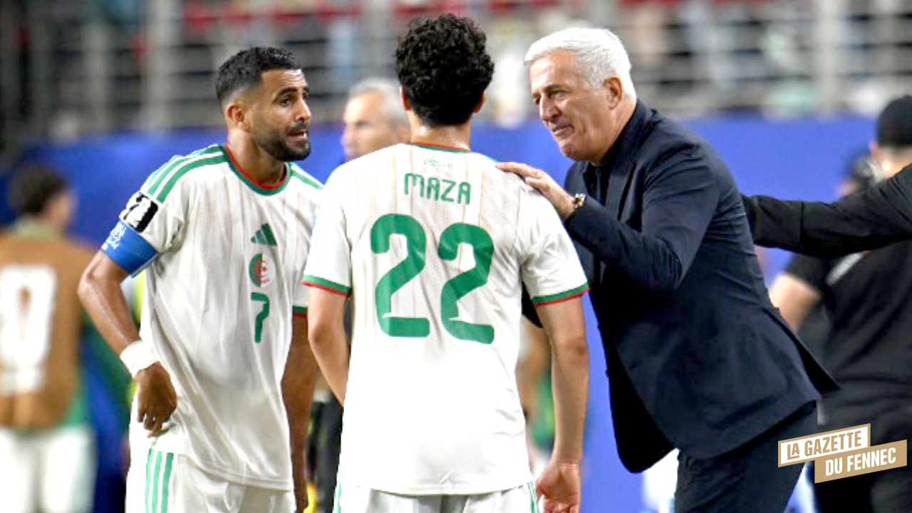 Riyad Mahrez Ibrahim Maza Vladimir Petkovic