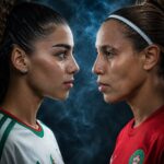Algérie - Maroc : Choc du groupe A