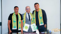 Yazid Mansouri Adel Boudedja Karim Belhocine