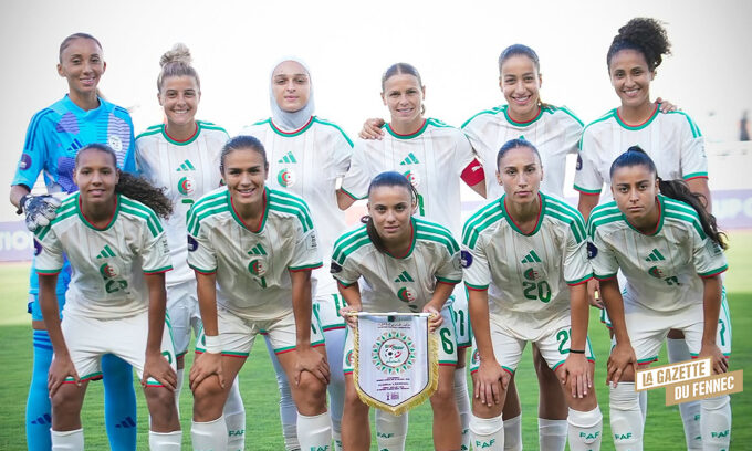 alg&eacute;rie f&eacute;minine