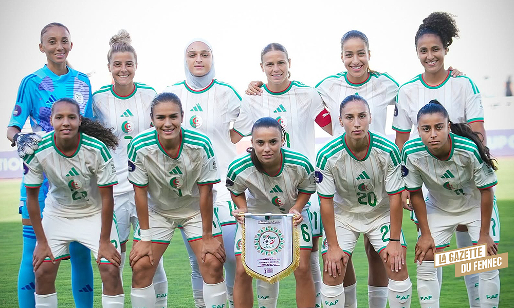 algérie féminine