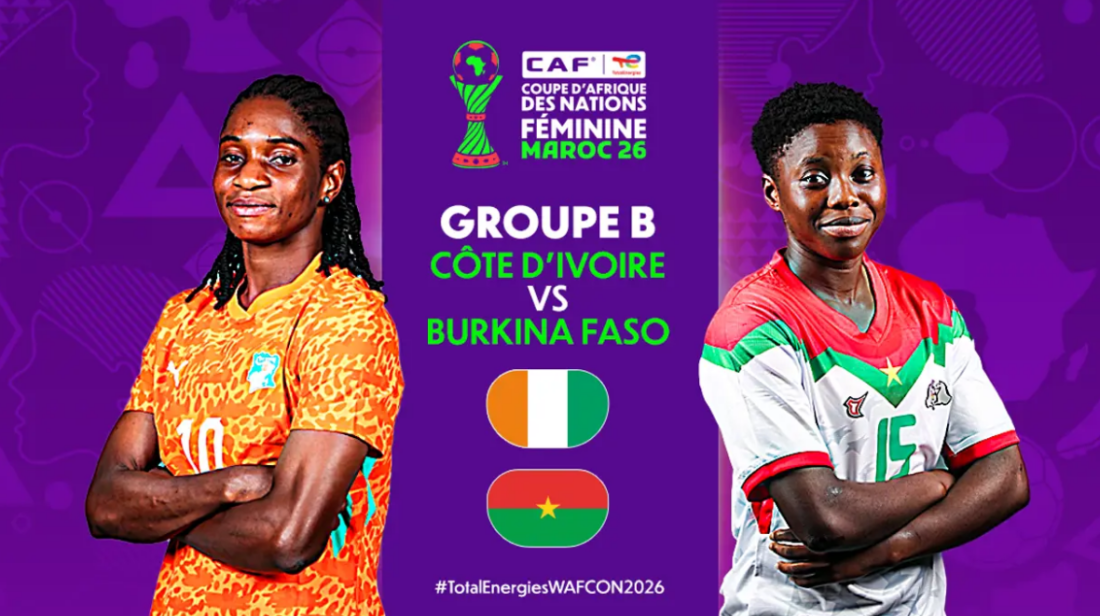 CAN F&eacute;minine Groupe B