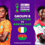 CAN Féminine Groupe B