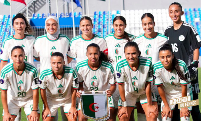 Alg&eacute;rie mondial