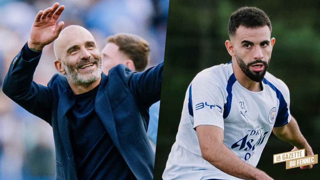 Enzo Maresca Rayan A&iuml;t Nouri