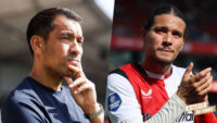 Giovanni van Bronckhorst Anis Hadj Moussa