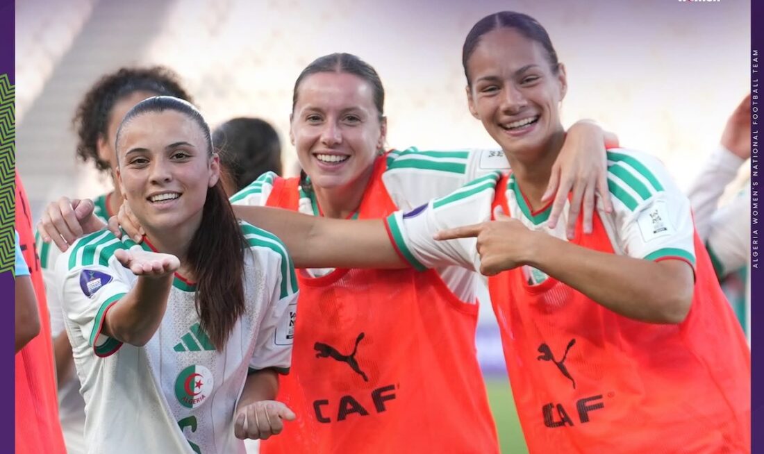 CAN F&eacute;minine
