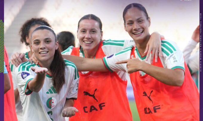 CAN F&eacute;minine
