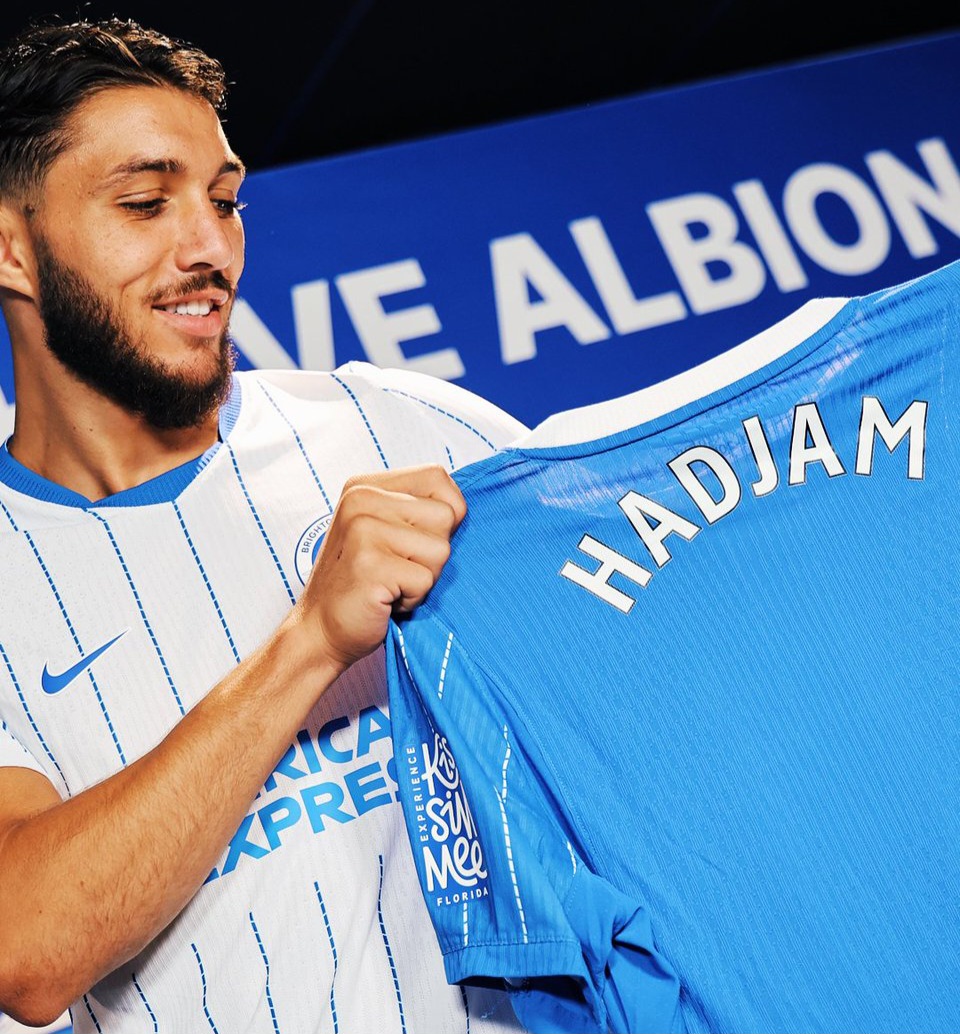 Hadjam Brighton