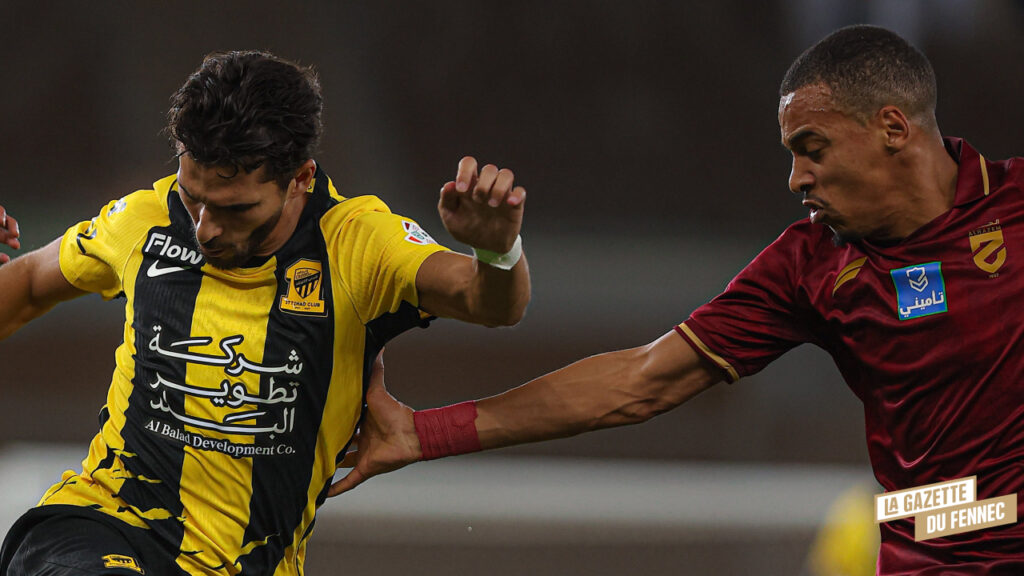Al Ittihad-Al Hazm (3-2) : Aouar signe une passe décisive