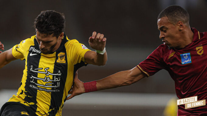 Houssem Aouar Sofiane Bendebka