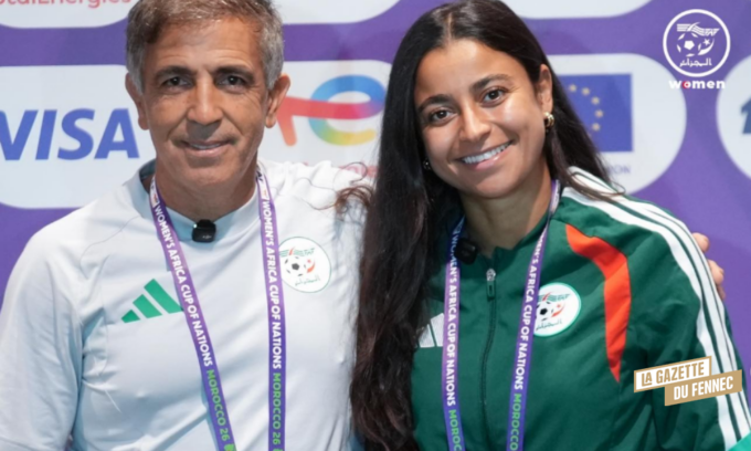 Farid Benstiti et Ines Belloumou