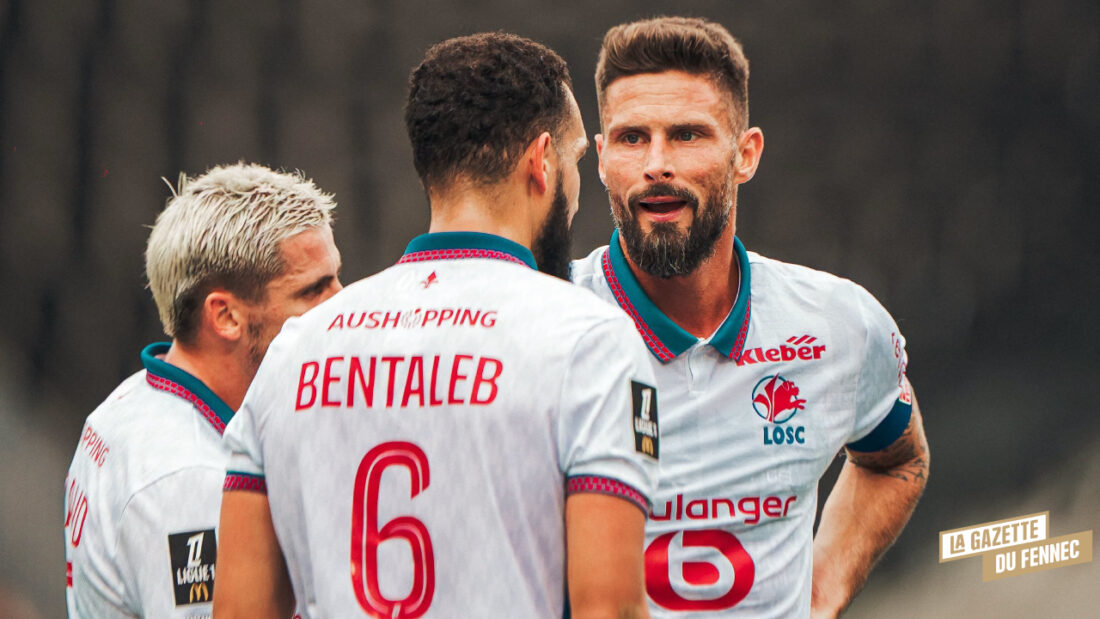 Nabil Bentaleb Olivier Giroud
