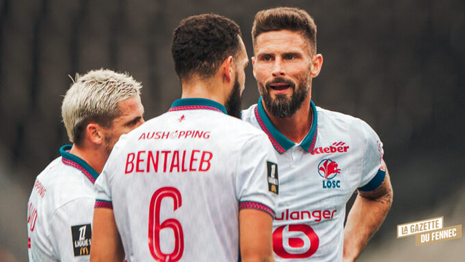 Nabil Bentaleb Olivier Giroud