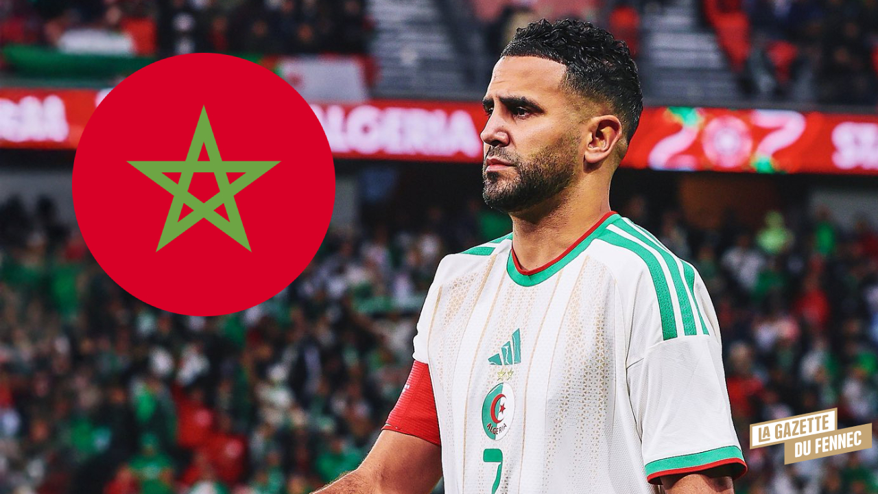 Riyad Mahrez Maroc