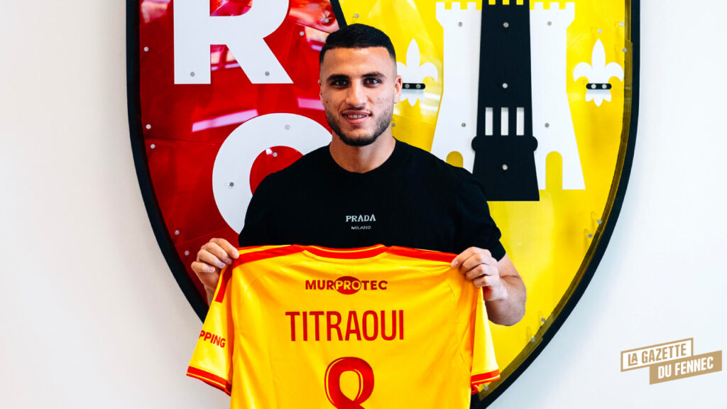 Officiel : Le RC Lens officialise Yacine Titraoui !