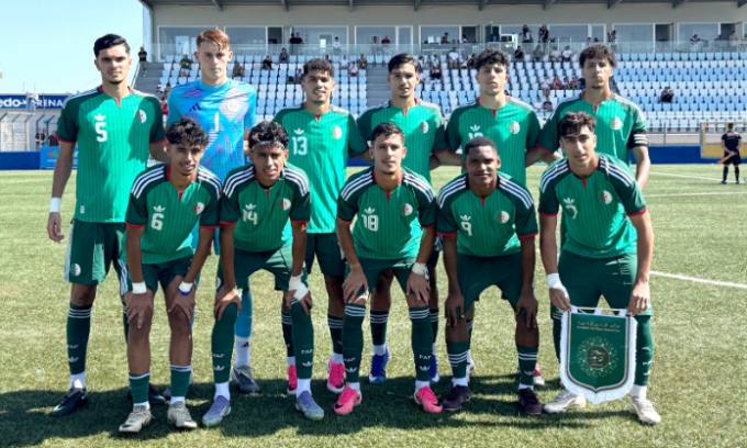 alg&eacute;rie vs kosovo JM italie