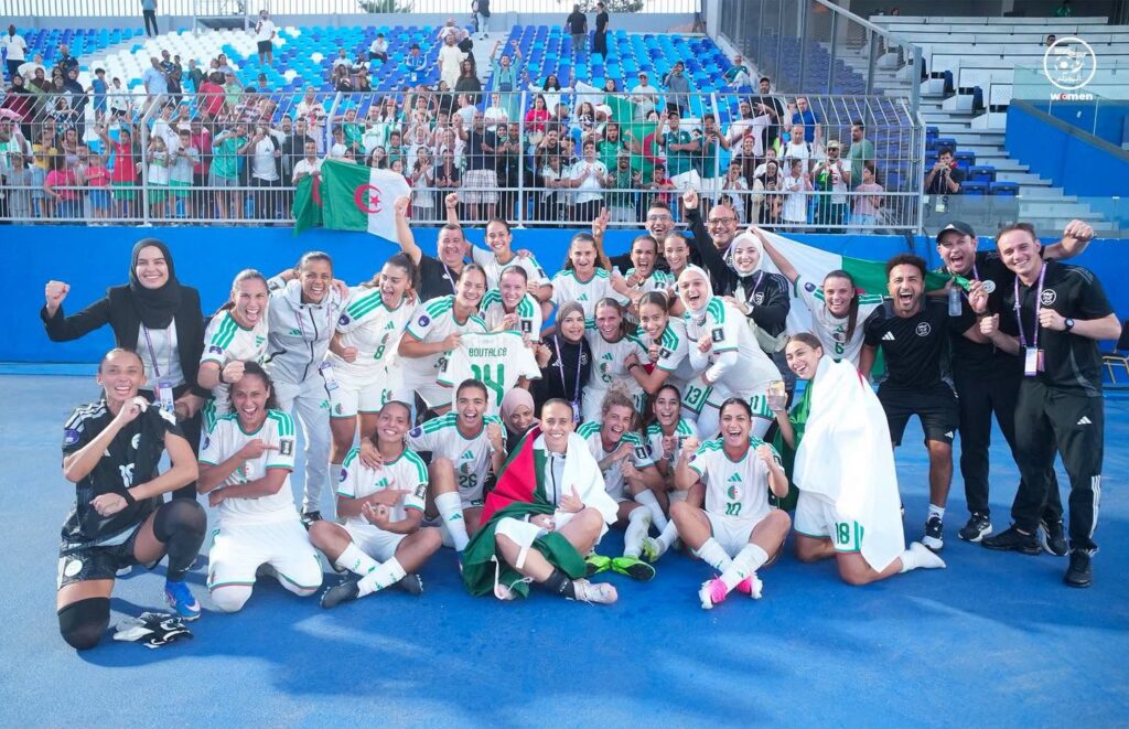 joie feminine CAN 2026 ould braham boussaha