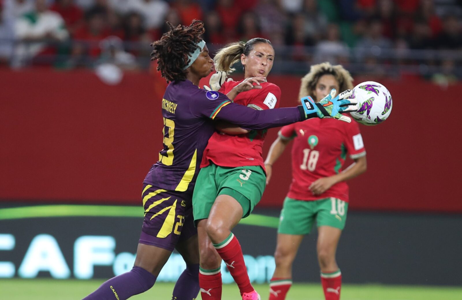 Maroc CAN féminine