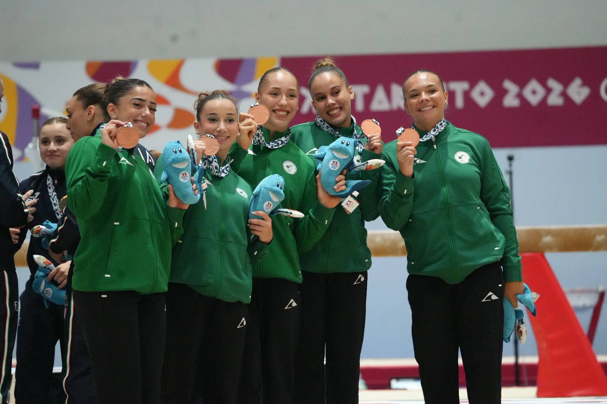 JM Tarente 2026 : la médaille de bronze de l’équipe féminine algérienne, dans l’épreuve par équipes