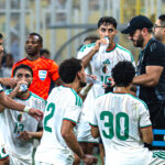 Adem Zorgane Mohamed Amoura Jaouen Hadjam Farès Chaïbi Amin Chiakha Ibrahim Maza Anthar Yahia