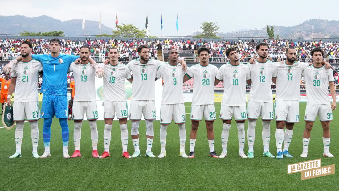 Alg&eacute;rie Burundi