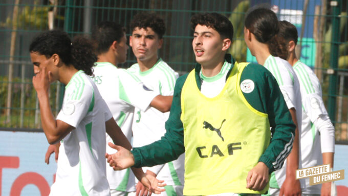 Algérie U17 (20)