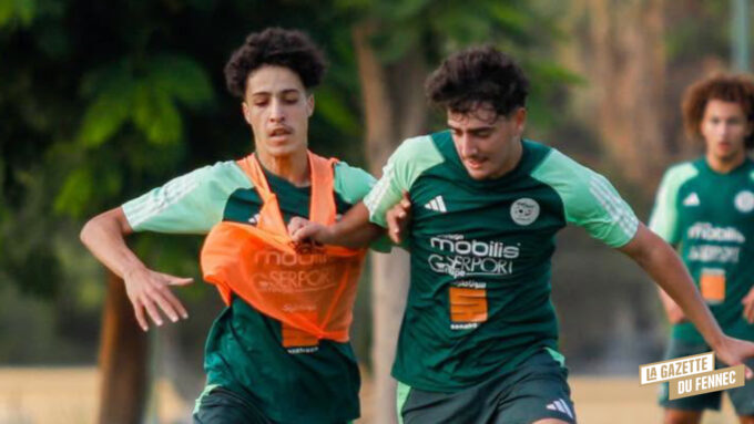Alg&eacute;rie U20