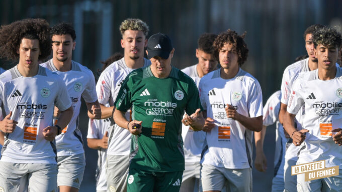 Alg&eacute;rie U23 Rafik Sa&iuml;fi