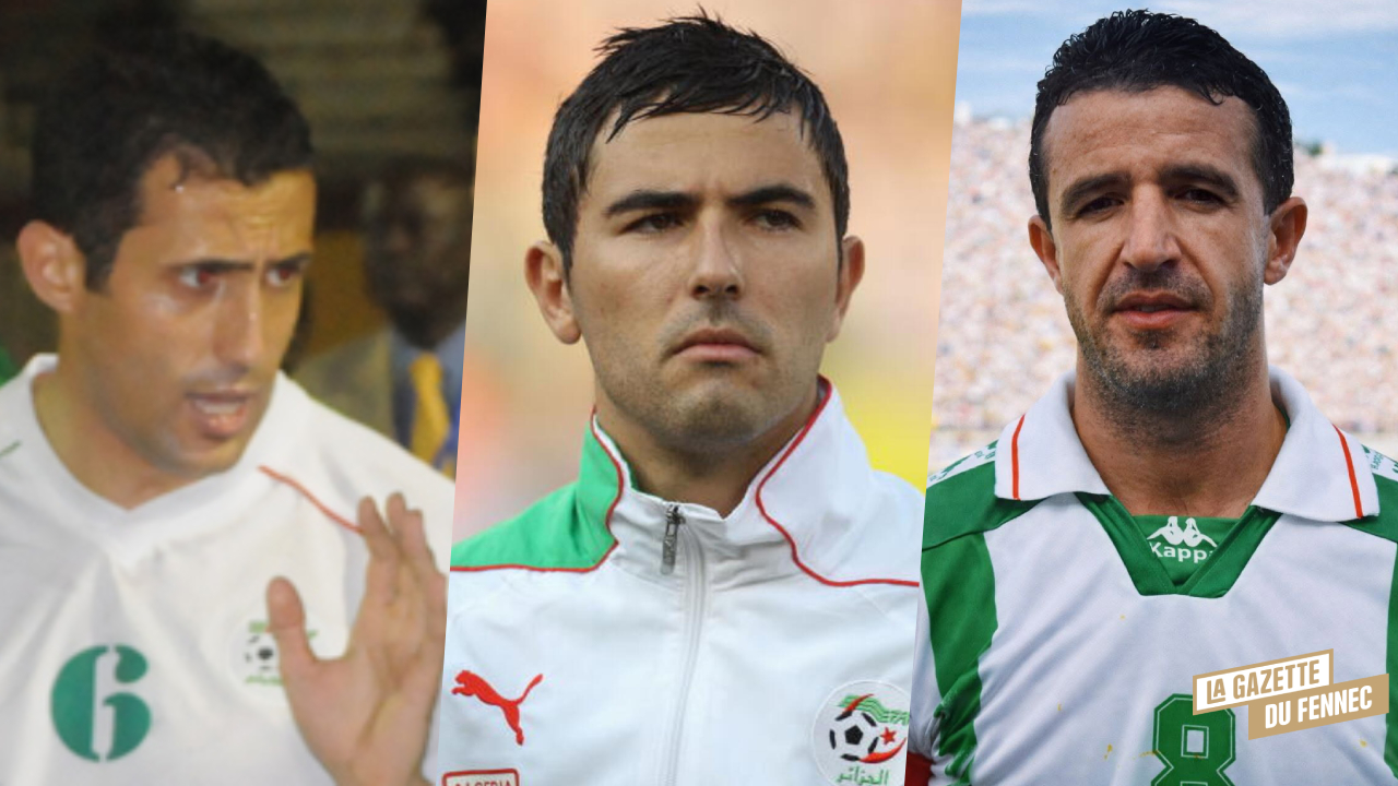 Brahim Hemdani Anthar Yahia Moussa Saïb