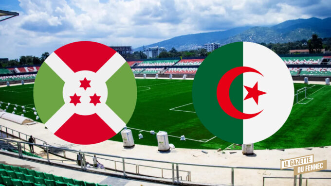 Burundi Alg&eacute;rie