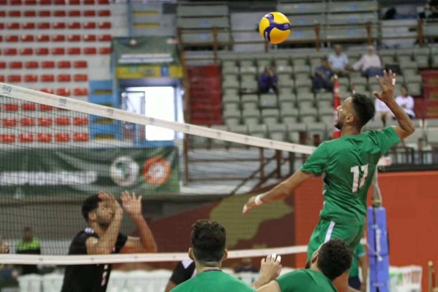 Algérie volleyball