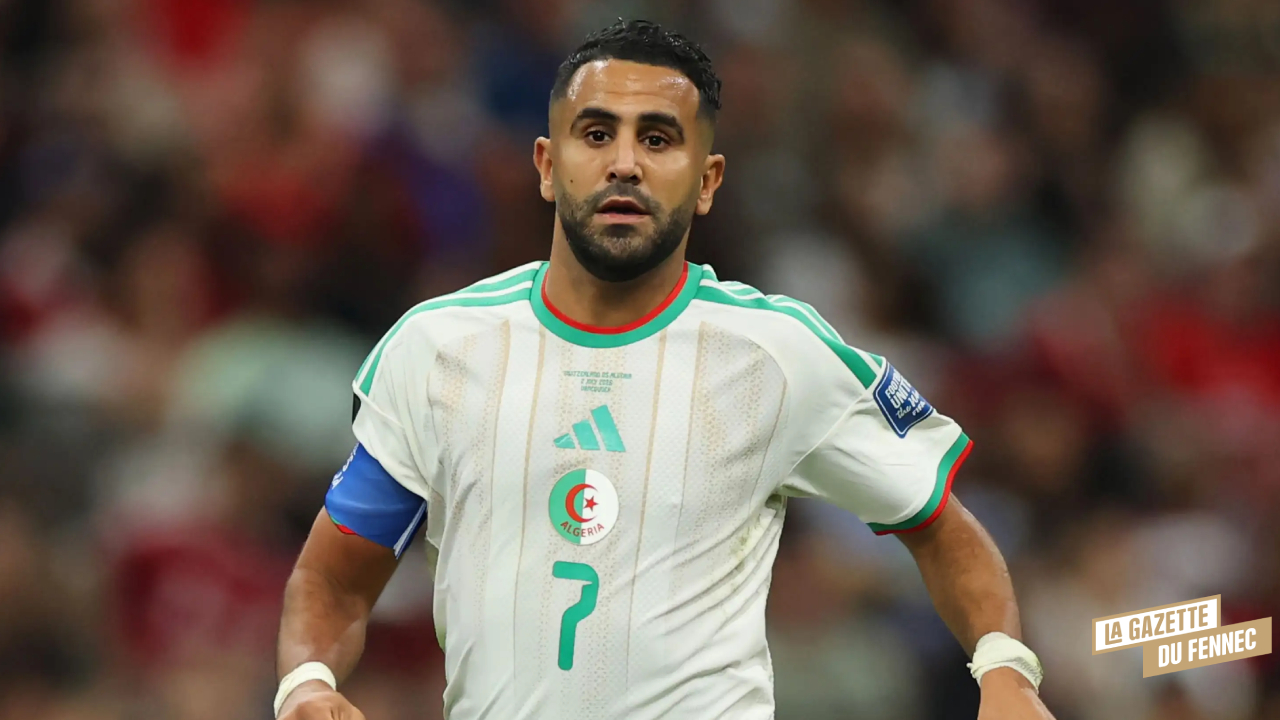 Riyad Mahrez