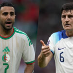 Riyad Mahrez Harry Maguire