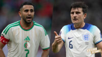 Riyad Mahrez Harry Maguire