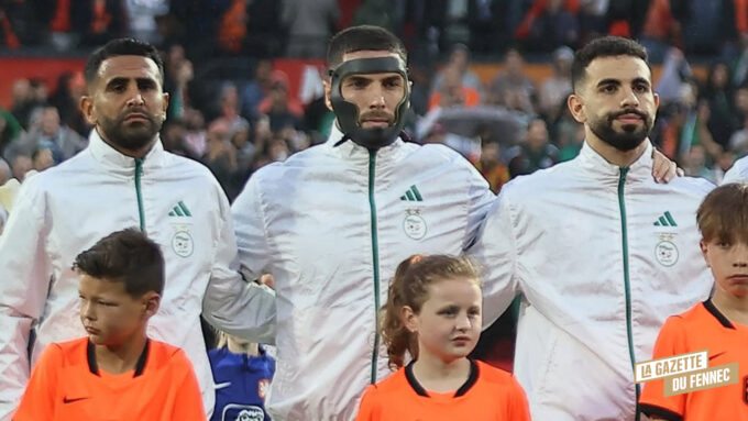 Riyad Mahrez Luca Zidane Rayan A&iuml;t Nouri