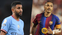 Riyad Mahrez Raphinha