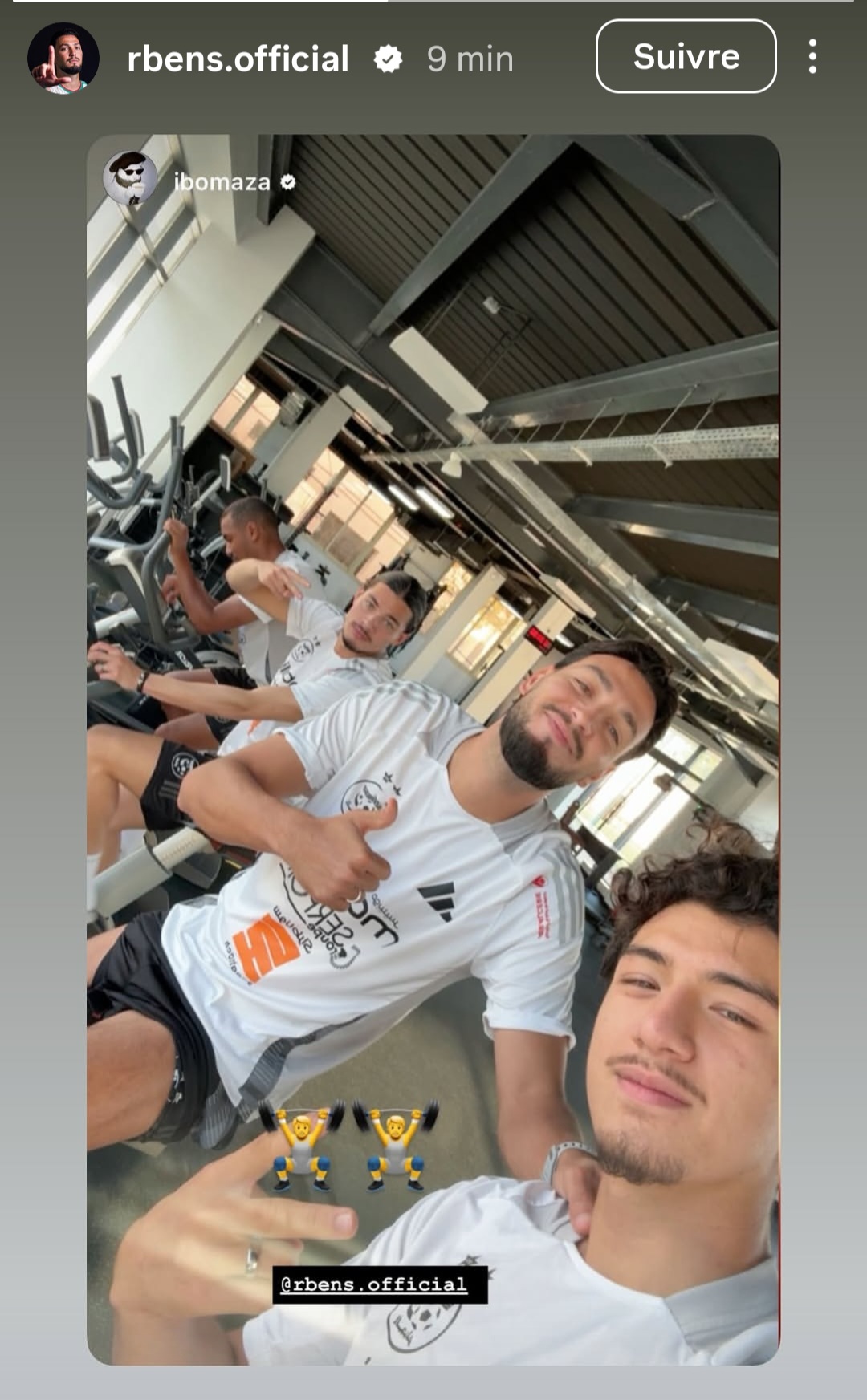 Story Bensebaïni