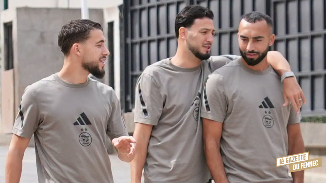 Adil Aouchiche Ramy Ramy Benseba&iuml;ni Himad Abdelli