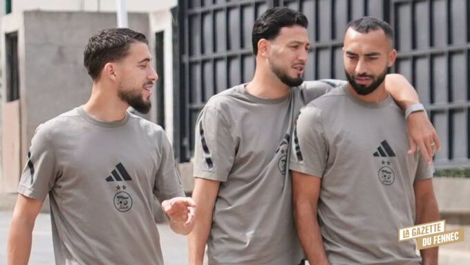 Adil Aouchiche Ramy Ramy Bensebaïni Himad Abdelli