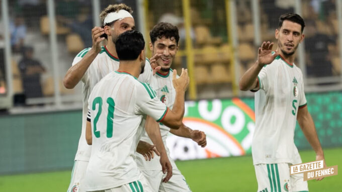 Algérie Niger Touba Chaïbi Bensebaïni Belaïd