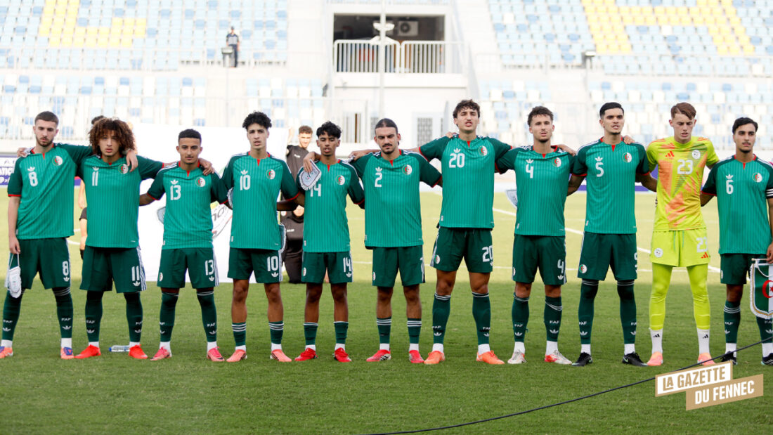 Alg&eacute;rie U20