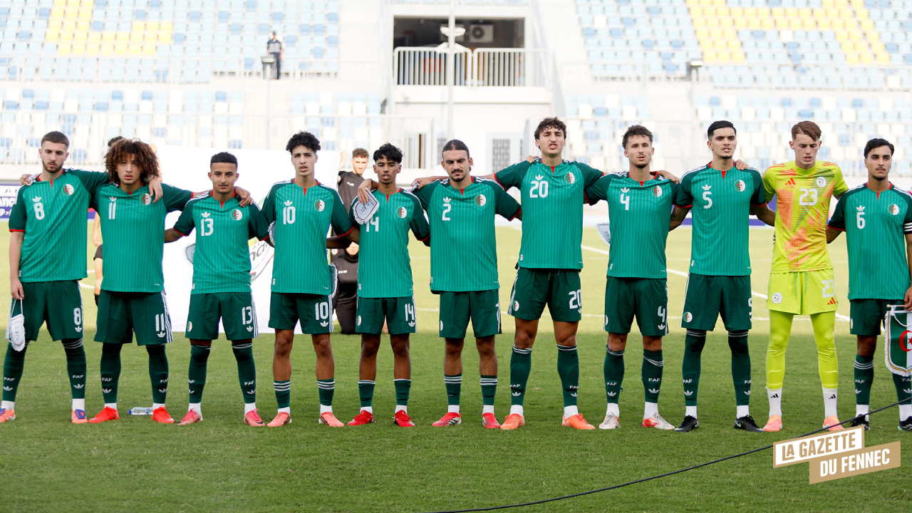 Algérie U20