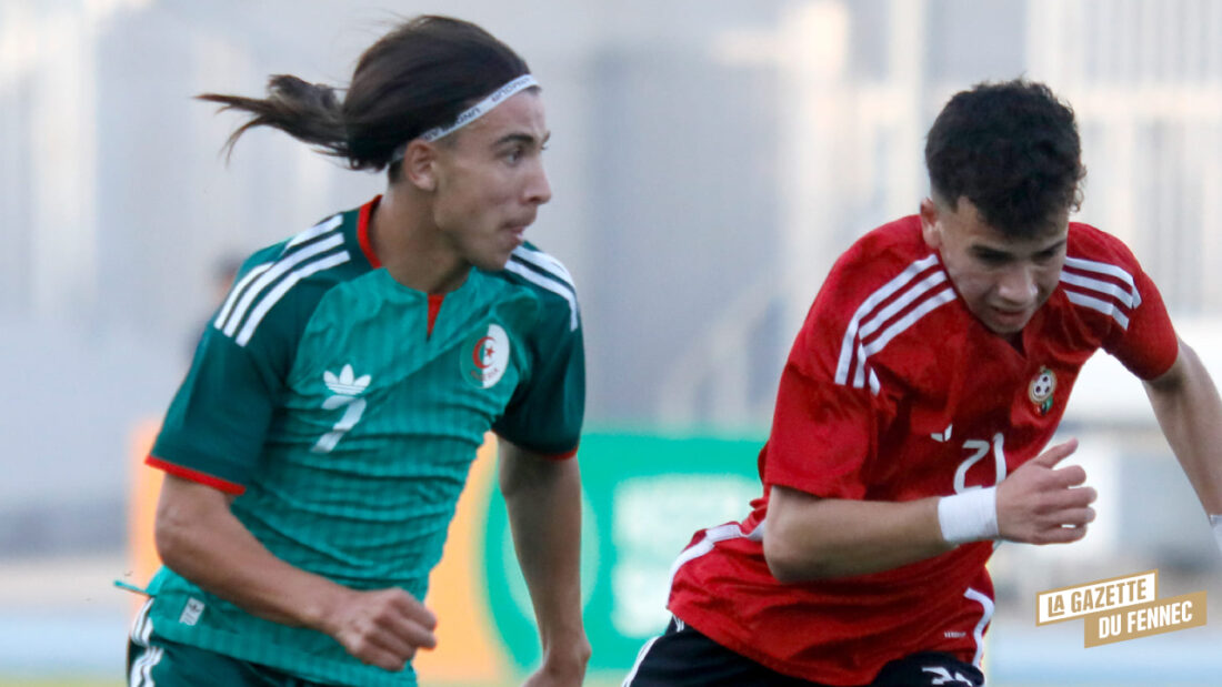 Alg&eacute;rie U20