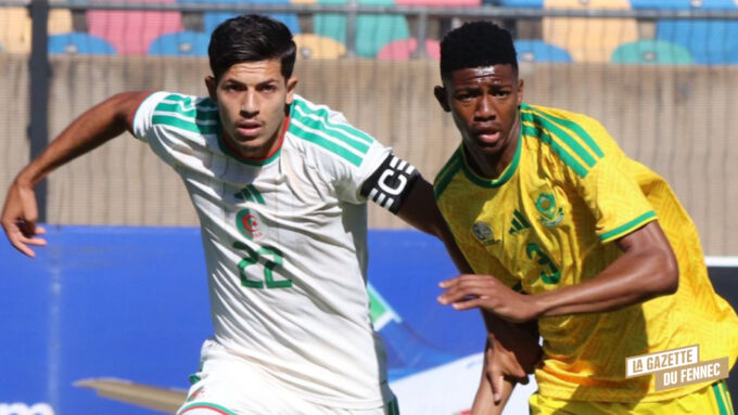 Alg&eacute;rie U23