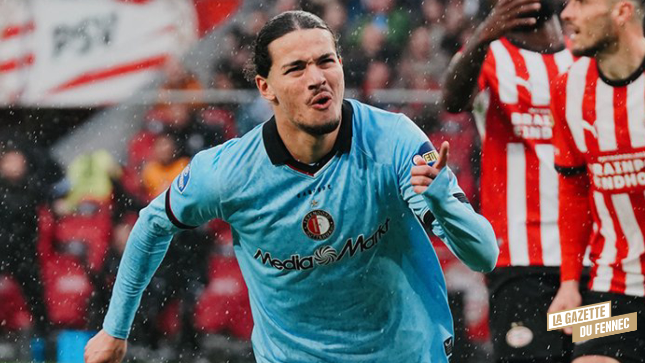 PSV-Feyenoord (1-1) : Hadj Moussa marque un but spectaculaire