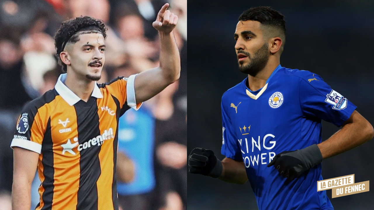 Bachir Belloumi Riyad Mahrez
