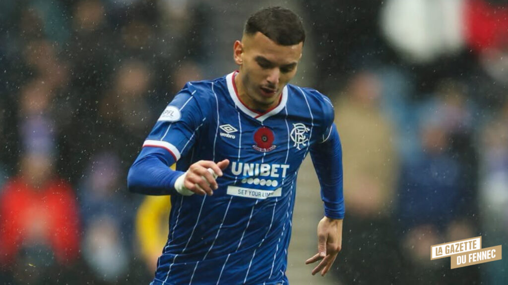 Hearts-Rangers (2-2) : Entré en jeu, Bouanani délivre une passe décisive salvatrice