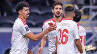 Baghdad Bounedjah Riyad Mahrez